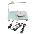 thumbnail image 2 of Foam Cutting Machine Foam Cutter Machine Hot Wire Foam Machine Foam Cutting Table Machine 72W Portable Hot Wire Stainless Steel Support Foam Cutting Table Machine 100-240V EU Plug, 2 of 8