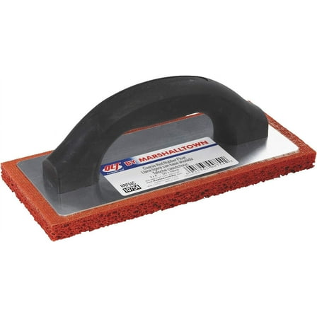 Drywall & Plastering Rubber Float 9 X 4" Red Coarse