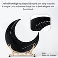 thumbnail image 2 of Amdohai 15-string Crescent Moon Type Lyre C Key Harp Portable, 2 of 8