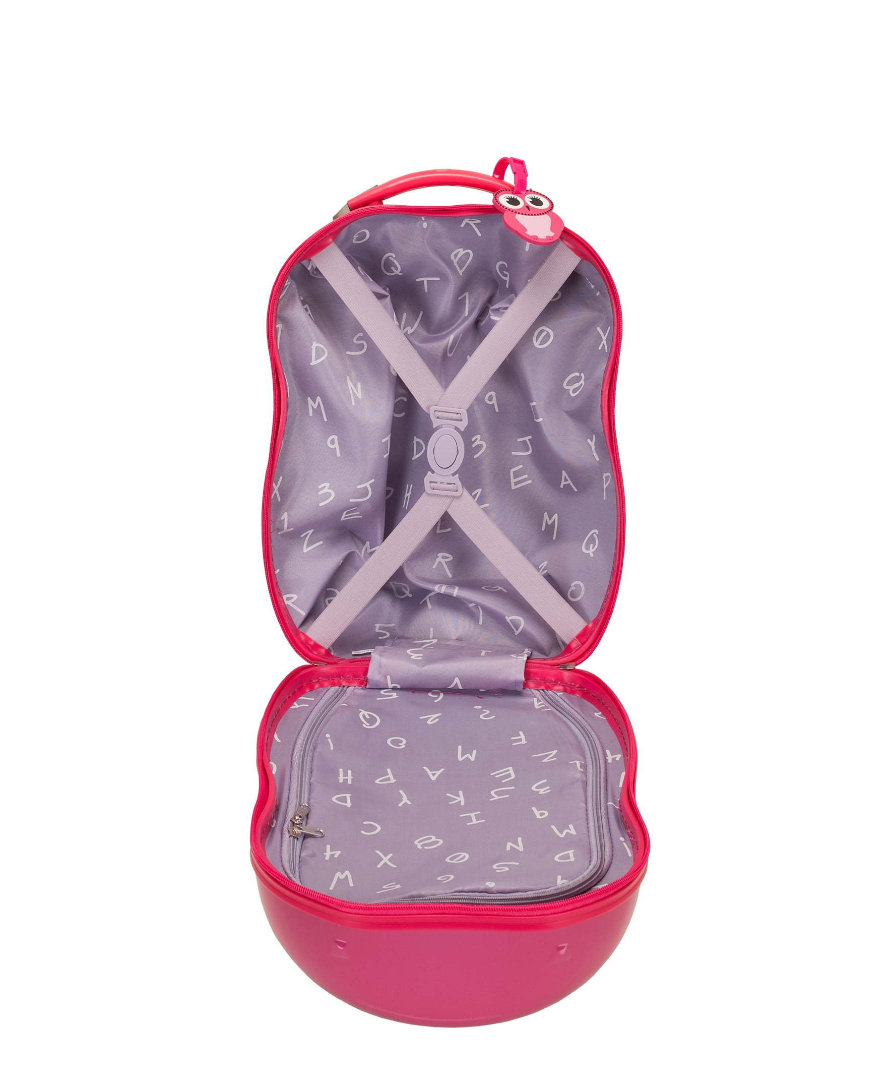 Rockland Luggage My First Luggage Kids Hardside Rolling Suitcase