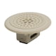 thumbnail image 2 of Cubierta de micrófono tipo para techo de coche, embellecedor de audio para altavoces, protector para altavoces de techo de coche para W213 Blanco convexo, 2 of 8