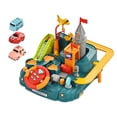 thumbnail image 3 of Juego de Vehículos perfke Toy Car Play Set 6 Configuraciones Educación Temprana, 3 of 9