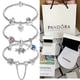 thumbnail image 2 of Pulsera Pandora Con Baño De Plata De Disney Con Bolsa De Cadena Suave Caja, 2 of 4