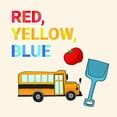 thumbnail image 1 of Rouge, Jaune, Bleu (Anglais) (Nunavummi), 1 of 1