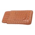 thumbnail image 3 of Estuche para cigarros de cuero, 3 palos Estuche para cigarros portátil de cuero para cigarros Estuche para cigarros portátil Multifuncional, 3 of 8