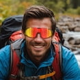 thumbnail image 2 of Gafas deportivas polarizadas AJBAY UV400 TR90 ligeras, 2 of 7