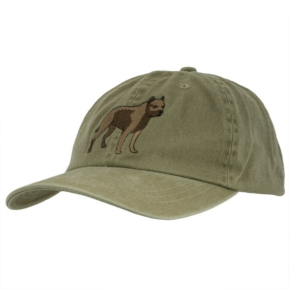 Pit Bull Adjustable Baseball Cap
