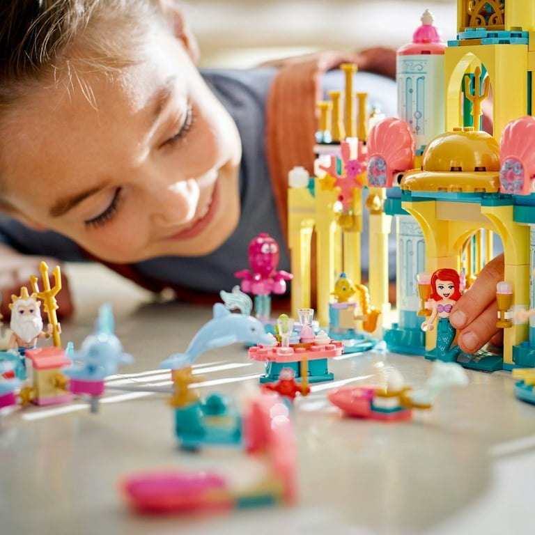 LEGO Disney The Little Mermaid Story Book 43213 Fun Birthday Gift for Girls