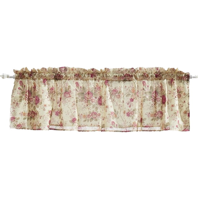 Cenefa Greenland Home Fashions Rosa Antigua 213x53cm