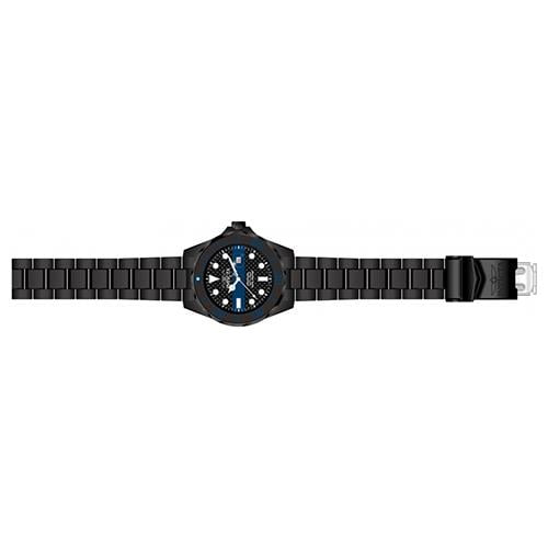 Invicta Men's Pro Diver Quartz 200m Black-Tone Stainless Steel Watch 25242