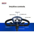 thumbnail image 3 of Compact Mobility Scooters for Senior, uhomepro Mobility Scooter w/ Headlight, Spring Suspension, Anti-Tip Wheel, Tilt Adjustable, Electric Wheel Chair for Elderly, 265LBS, Q14930, 3 of 11