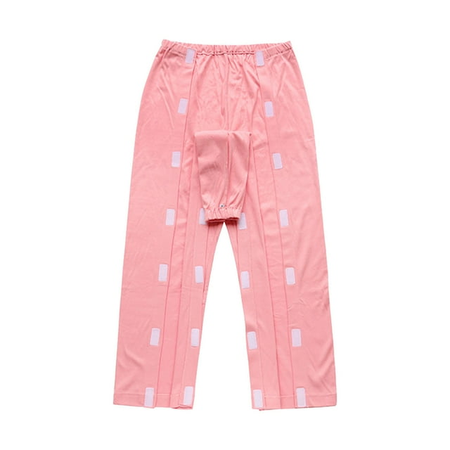 Bedridden Patient Clothing ( Pants) Design Patient Clothing Suitable For Postoperative Care Fracture Paralysis Bed Care Comfortable Patient Clothing With Po
