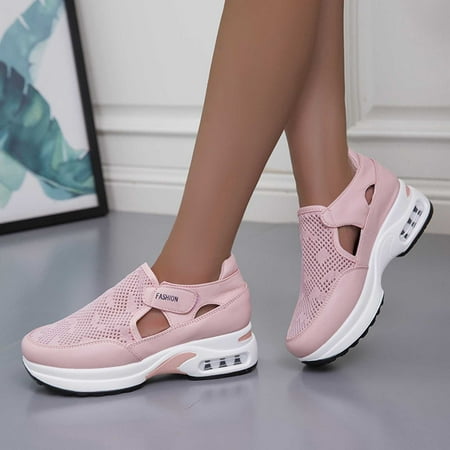 

WMYBD Shoes for Women Woman Stretch Cloth Large Size Women s Summer Comfortable Casual Sports Shoes Gifts for Women