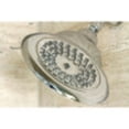 thumbnail image 3 of Kingston Brass K306C1 Vintage 6" Bell-Shaped Brass Shower Head, Polished Chrome, 3 of 4