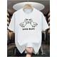 thumbnail image 1 of Camiseta Summer Vibes - Camiseta informal de manga corta para hombre - Cuello redondo, ligera, transpirable, cómoda, perfecta para salidas de verano, 1 of 6