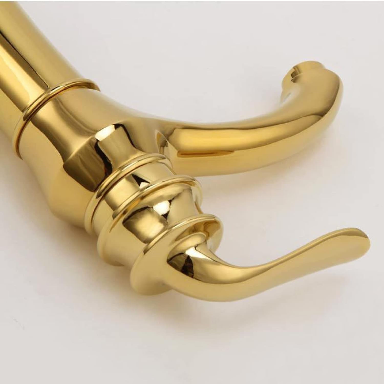 Vintage Sink Faucet Bathroom, Cold Hot Mixer Vintage Vanity Tap, Bathroom Faucet Antique Brass, Single Handle Bathroom Sink Faucet, Gold