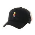 thumbnail image 1 of WITHMOONS The Simpsons Ball Cap Bart Skateboard Matt Groening HL1583 (Black), 1 of 4