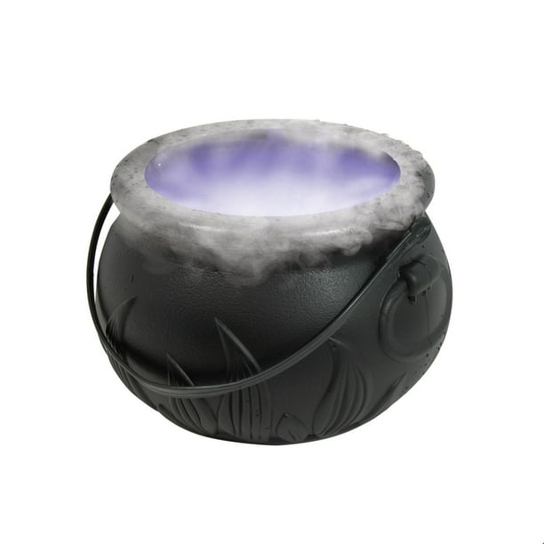 Smoking Cauldron Halloween Decoration