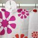 thumbnail image 3 of GOOHOCHY 12 ganchos para cortina de ducha, decorativos para el hogar, resistentes al óxido, con diseño de rosas de resina, para baño, barras de ducha y cortinas (blanco), 3 of 8