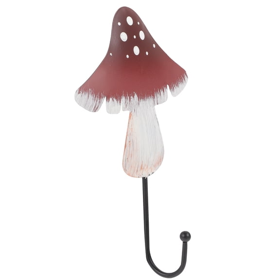 IMIKEYA Decorative Coffee Metal Wall Hook for Coats Hats Keys Home Use