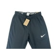 thumbnail image 4 of Nike Men's Medium Fleece Pant Taper Energy Trousers BLACK/SUMMIT WHT FB8577-010, 4 of 7