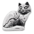 thumbnail image 3 of 925 Sterling Silver Charm For Bracelet Ragdoll Cat Bead Animal, 3 of 8