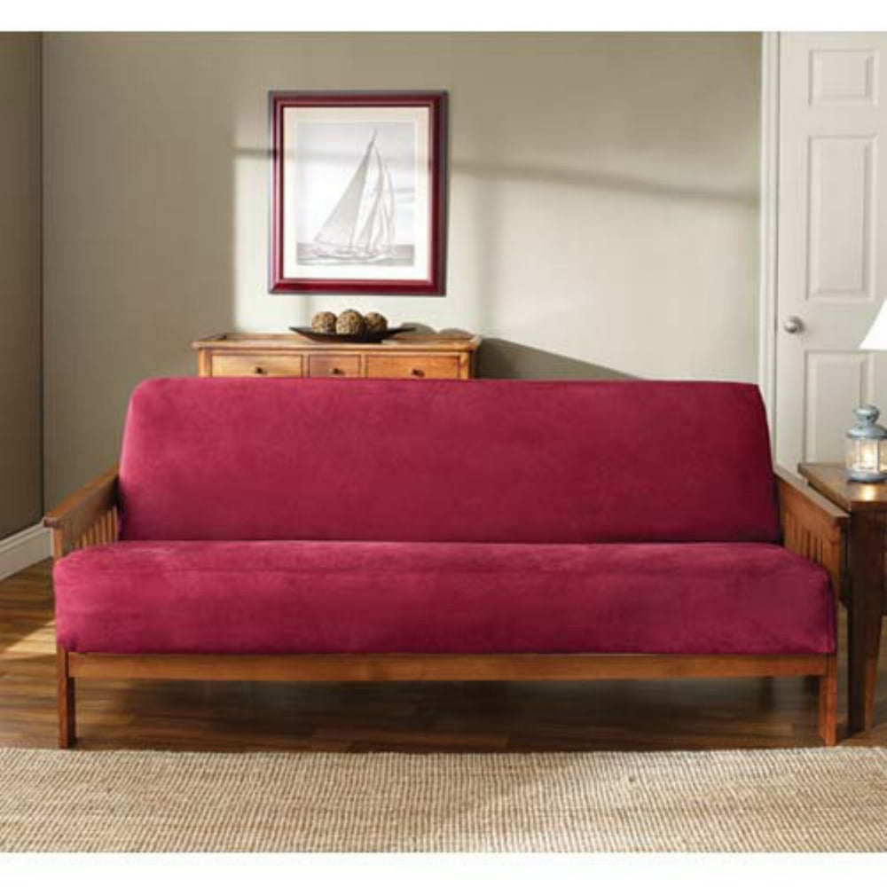 Sure Fit Soft Suede Futon Slipcover