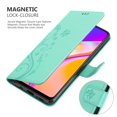 thumbnail image 4 of Cadorabo Flower Case for Oppo A94 5G Cover Book Wallet Screen Protection PU Leather Flip Magnetic Etui, 4 of 7