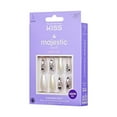 thumbnail image 4 of KISS Majestic - 30 faux ongles, longs, 4 of 8