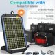 thumbnail image 4 of Cargador solar de batería SUNER POWER 20 W 12 V MPPT impermeable, 4 of 7