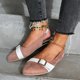thumbnail image 5 of Zapatos informales cómodos con hebilla en punta para mujer, zapatos sencillos de tacón bajo cómodos y sólidos Wmkox8yii FOPL1641, 5 of 7