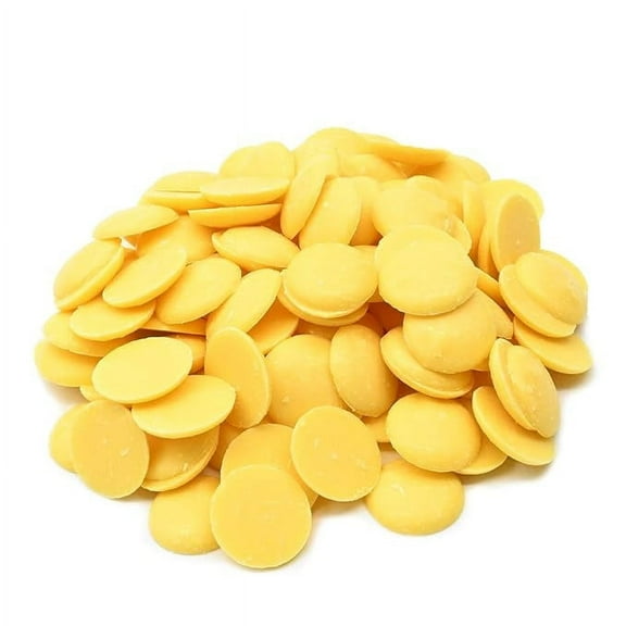 MERCKENS Coating Wafers, Yellow Melting Chocolate, 1 Pound