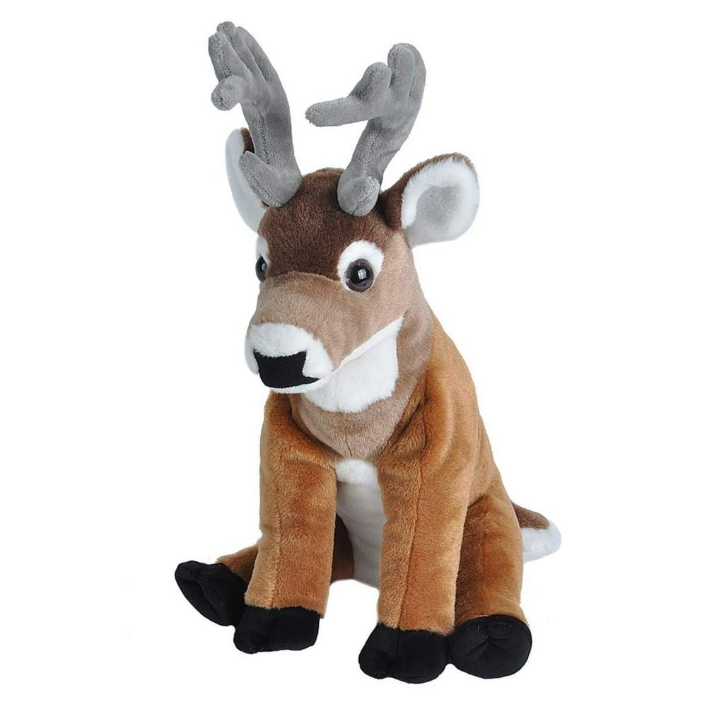 White-Tailed Buck Plush, Stuffed Animal, Plush Toy, Gifts for Kids, Cuddlekins 12 Inches, Prance