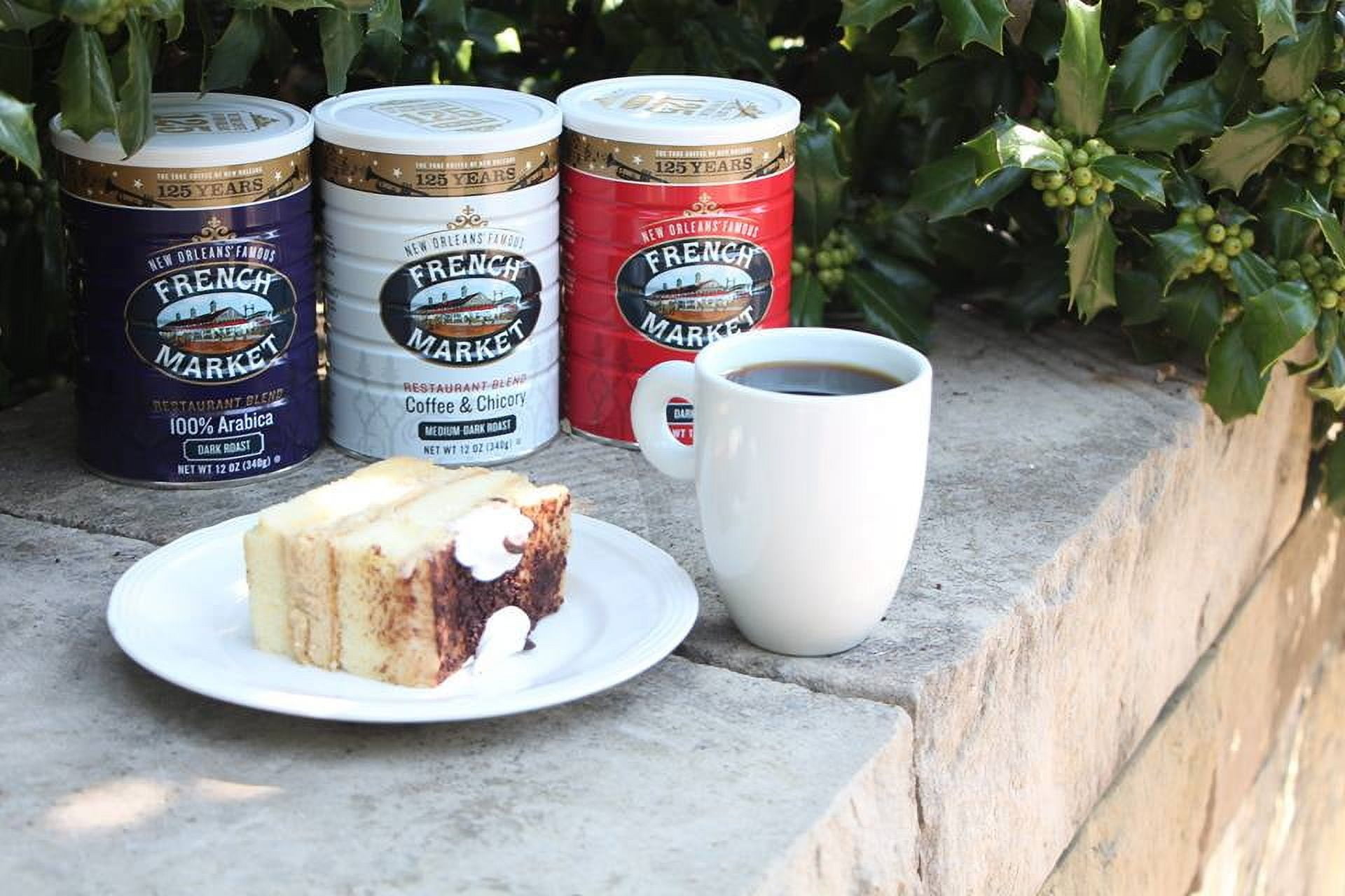 Amazon.com: French Market Coffee & Chicory Restaurant Blend