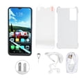 thumbnail image 3 of Teléfono Celular Dual Sim, Teléfono Inteligente Desbloqueado 4G 4G RAM 128G ROM Desbloqueo Facial Detección De Luz Con Película Protectora De Teléfono Para Fotografía ANGGREK Enchufe azul cielo de EE. UU., 3 of 8