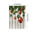 thumbnail image 2 of RKSTN Rideau de Douche Boule Suspendue Arbre de Noël, 2 of 5