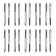 thumbnail image 2 of M5 Tap Straight Flute Tap 20Pcs Hand Tap Alloy Tool Steel M5 Straight Flute Hardware Repair Manual Industrial Supplies, 2 of 8