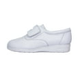 thumbnail image 3 of 24 HOUR COMFORT Rhoda Wide Width Comfort Shoes For Work and Casual Attire WHITE 6, 3 of 6