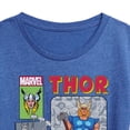 thumbnail image 3 of Marvel Thor - Action Figure - Women's Short Sleeve Graphic T-Shirt, 3 of 5