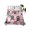 Pink, variant on Twin XL Flat Sheet Only Seamless Cat Paw Pattern Soft Microfiber Cooling Bedding Sheets Kitten Claws Playful Pet Print Flat Bed Sheet for Hotel,Home Decor