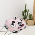 thumbnail image 2 of Plush Cloth Hamster House Hamster , Cartoon Shape Design Hedgehog Bed Squar Flying Squirrel Pets For Guinea Pig S, 2 of 8
