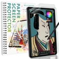 thumbnail image 1 of BELLEMOND - Protector de pantalla de papel fabricado en Jap&oacute;n para Samsung Galaxy Tab S10 / S9 / S8 Ultra (14.6 pulgadas) | Pel&iacute;cula PET de superficie mate para escribir, dibujar, 1 of 9