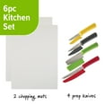 thumbnail image 2 of Prep Solutions 6pc Multi Color Kitchen Prep Set, 2 of 10
