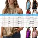 thumbnail image 4 of TaTaai Stand Collar Tank for Women, Sleeveless Summer Top, Soft Fabric Design, Perfect for Casual Style, Home Wear and Warm Climate Activities Gift, 4 of 9