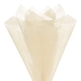 thumbnail image 1 of Papel de Envoltura Floral de Algodón Coreano de 114 Hojas, 11.8 Pulgadas/30 cm, Papel de Envoltura Floral Impermeable para Ramo/Embalaje de Regalos [Beige Claro], 1 of 6