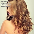 thumbnail image 6 of Soft Overnight Hair Rollers Heatless Sleep In Hair Curlers For Thick Hair Large Cloth Pillow Hair Roller For Long Hair Curlers Sponge Foam DIY Hair Rollers Gift Product (12 pcs, 6 Colors), 6 of 7