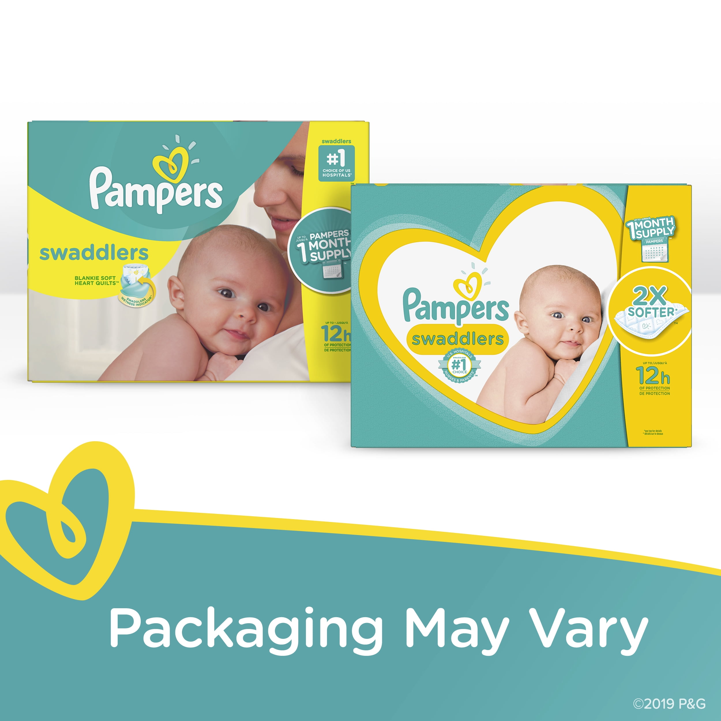 Pampers Swaddlers Diapers Size 4 100 Count