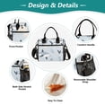thumbnail image 3 of Medium Cooler Bag Lunch Bag Portable Meal Bag Work Meal Bag Outdoor Meal Bag Travel Meal Bag Picnic Meal Bag Going Out Meal Bag Cool Shark, 3 of 6