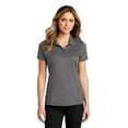 thumbnail image 3 of Port Authority LK587 Ladies Eclipse Stretch Polo, Tropic Blue, 4XL, Womens Polo Shirts, 3 of 7