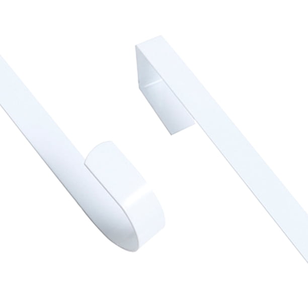 Gancho Para Corona De Puerta De 38 Cm | Metal Resistente | Apto Para Puertas De Hasta 5 Cm Grosor | Para Interior Y Exterior